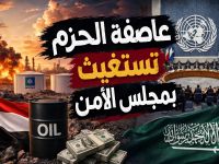 عاصفة الحزم تستغيث بمجلس الأمن
